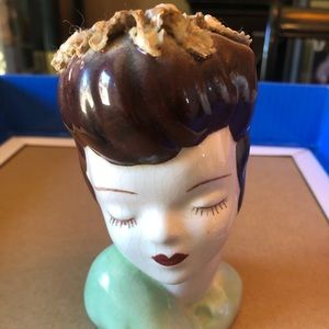Vintage Head Vase